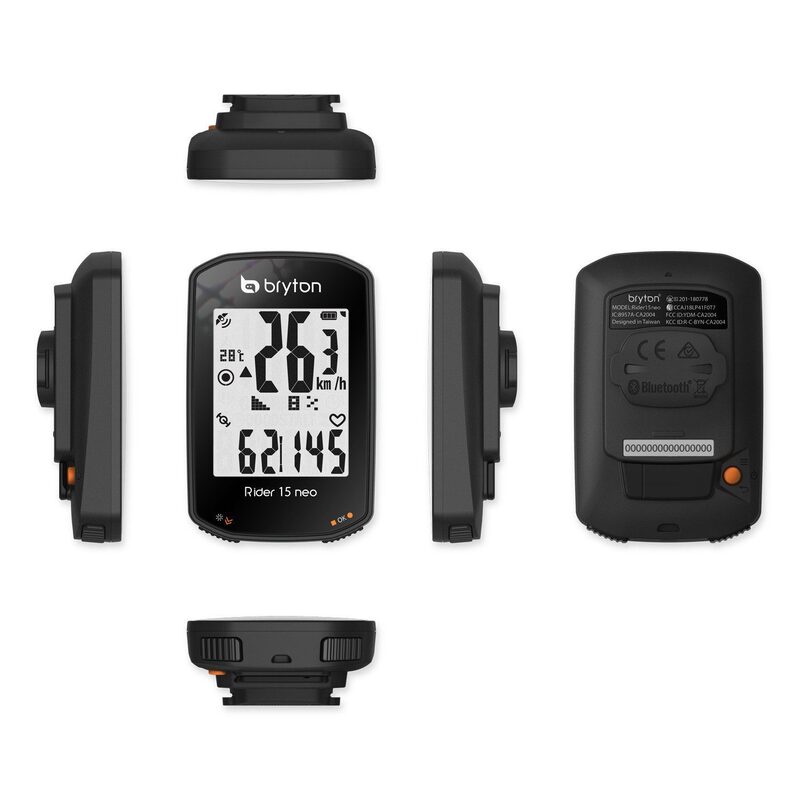 Bryton Rider S500 T GPS Compteur de vélo avec pack de capteurs