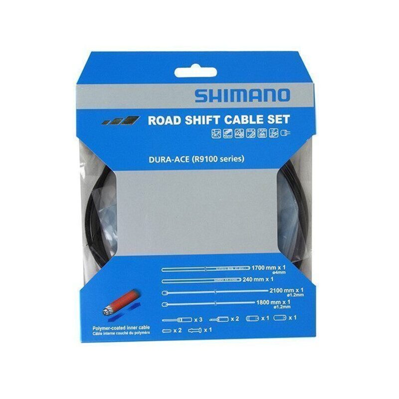 Kit câbles et gaines de dérailleurs route Shimano Dura-Ace 9100d
