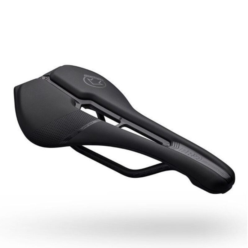 Selle vélo route et VTT Pro Turnix Team carbone 142mm