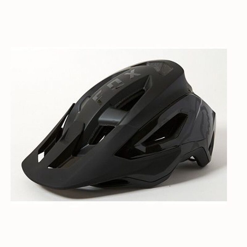 Fox Speedframe Pro Black mountainbikehelm