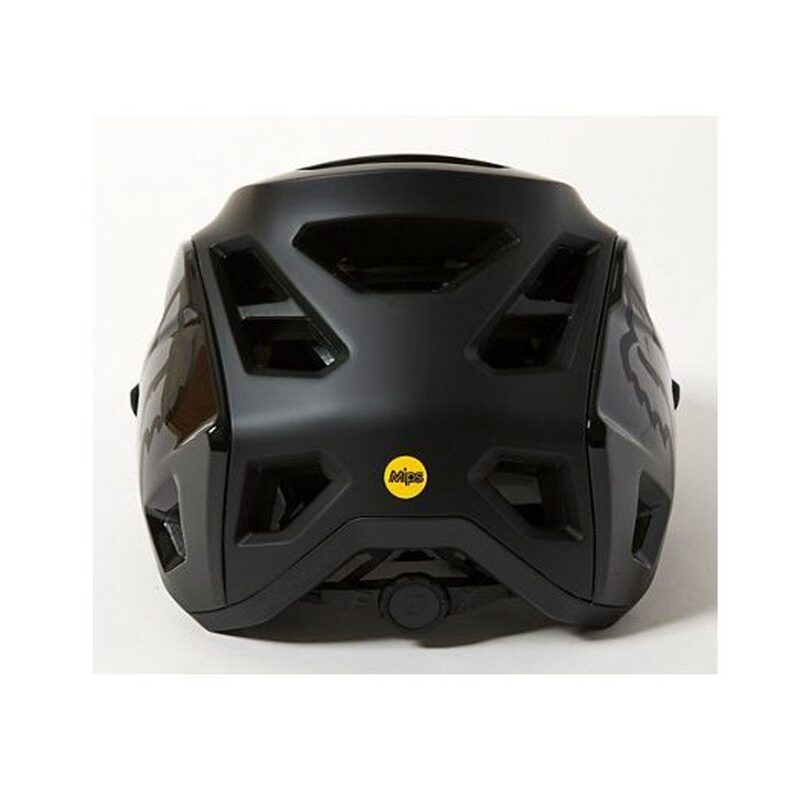 Casque VTT Fox Speedframe Pro Helmet Black avec visière 26801-001
