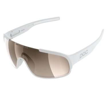 Lunettes vélo Poc Crave Hydrogen White Brown Silver 2021