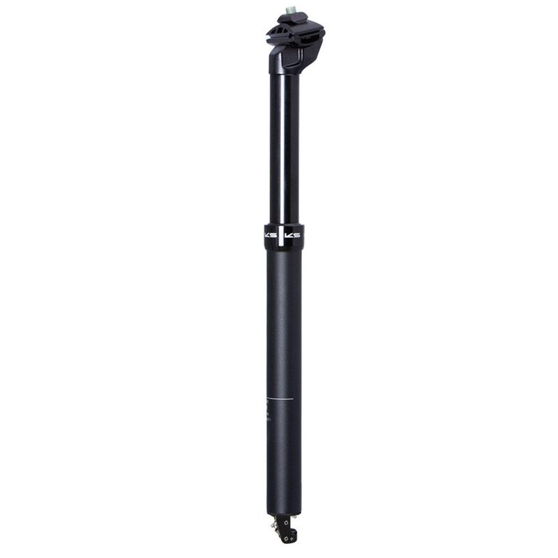 Tige de selle télescopique KS KindShock ETENi V2 Remote interne débattement 75mm 2021