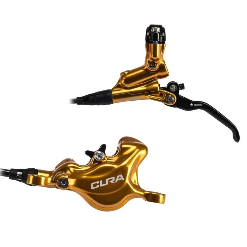 Frein à disque avant ou arrière VTT Formula CURA 1750mm sans disque Or Frein à disque avant ou arrière VTT Formula CURA 1750mm sans disque Or