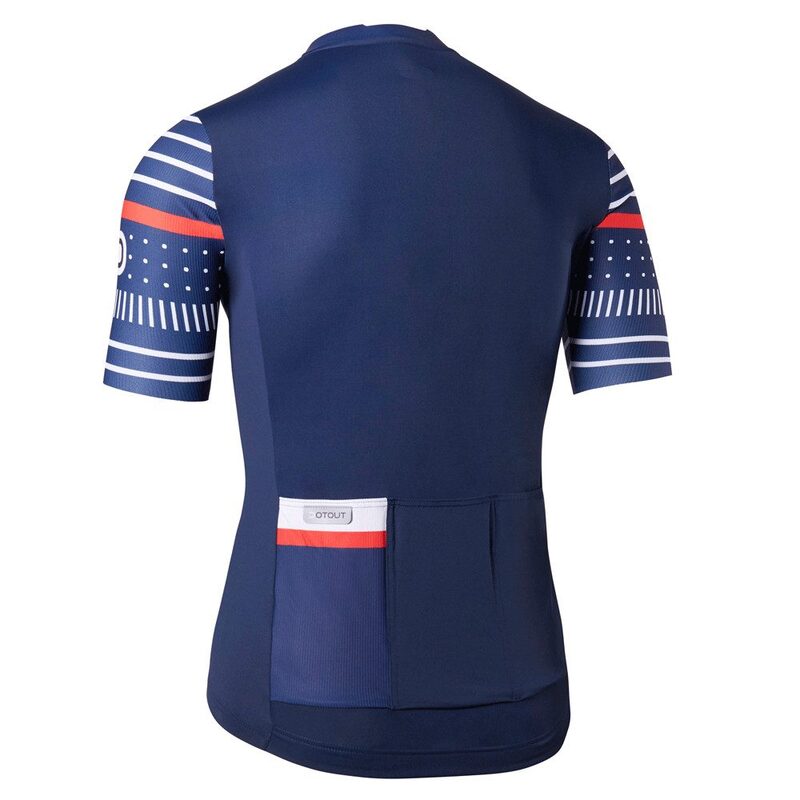 Maillot vélo manches courtes Dotout Tiger Jersey
