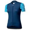 Maillot vélo manches courtes femme Dotout Daisy 2021