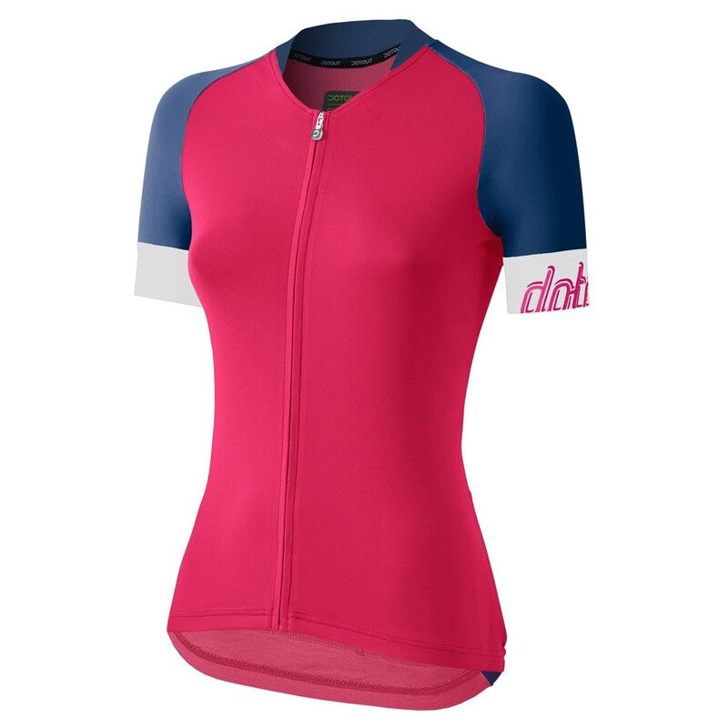Maillot vélo manches courtes femme Dotout Crew W 2021