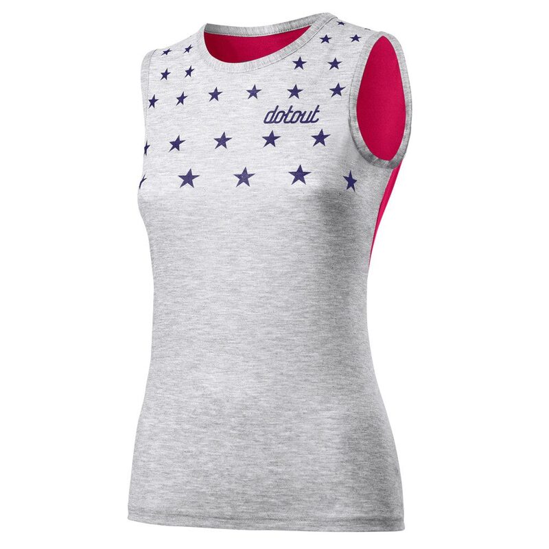 Maillot vélo manches courtes femme Dotout Stars W 2021