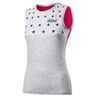 Dotout Stars W dames fietsshirt zonder mouwen