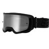 Masque VTT et BMX Fox Main Stray Black 25834-001 non mirrored track