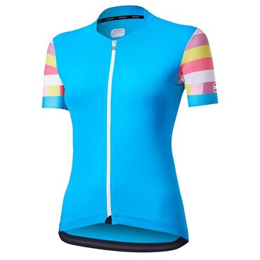 Maillot vélo manches courtes femme Dotout Flag W