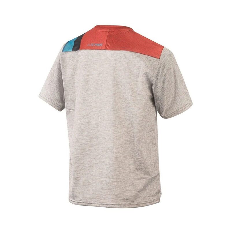 Maillot VTT manches courtes enfant Alpinestars Alps 4.0