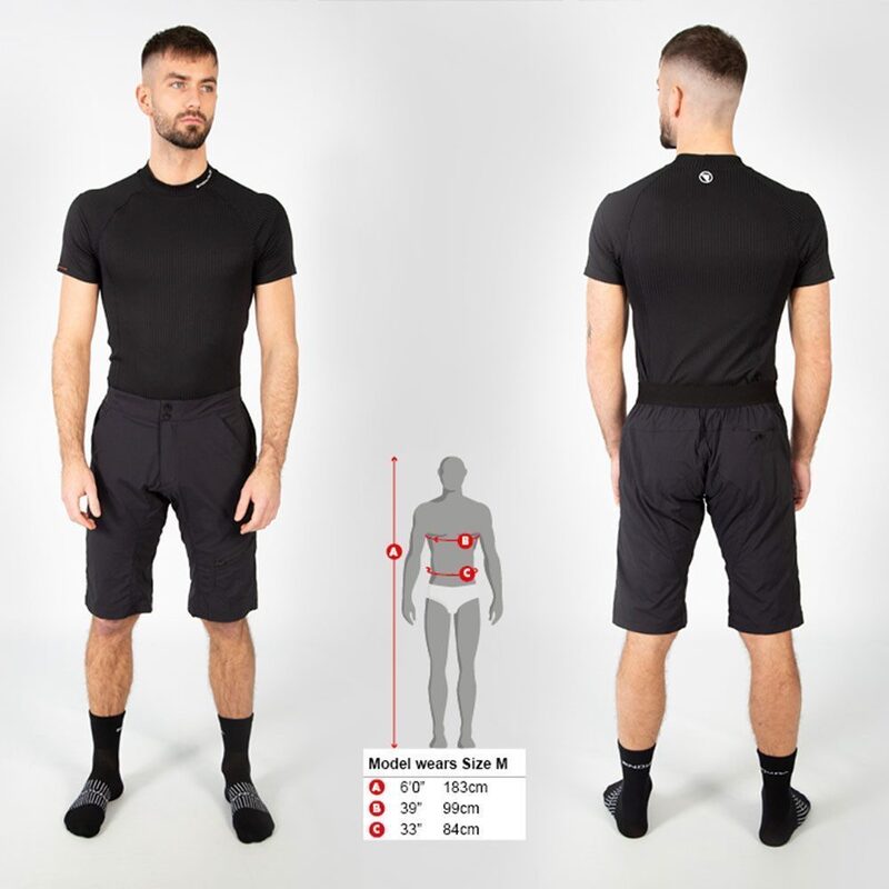Short VTT Endura Hummvee Lite avec sous-short Clikfast