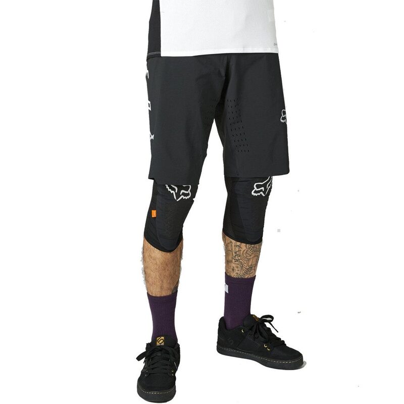 Short VTT Fox Flexair 2021 avec doublure amovible à peau de chamois