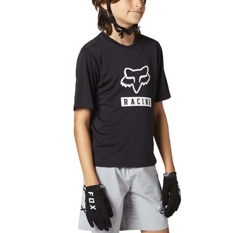 Maillot VTT enfant manches courtes Fox Youth Ranger 2021
