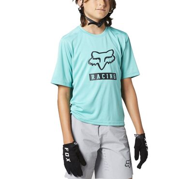 Maillot VTT enfant manches courtes Fox Youth Ranger 2021