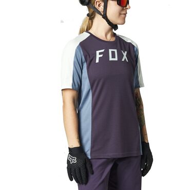 Maillot VTT femme manches courtes Fox Defend 2021