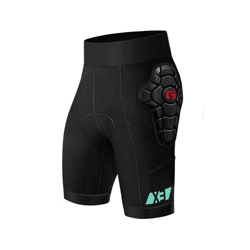 Short protection VTT Enduro All Mountain femme G Form Prox 3 noir