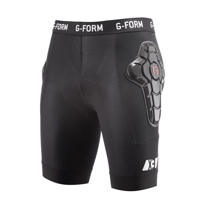 Beschermingsshort G-Form Pro-X3 Zwart