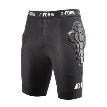 Short de protection G-Form Pro-X3 Noir