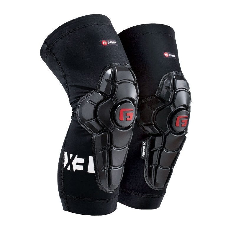 Genouillères vélo G-Form Pro-X3 Noir Logo