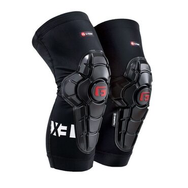Genouillères vélo G-Form Pro-X3 Noir Logo