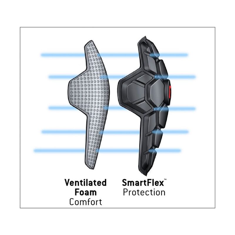 Genouillères / coudières enfant POCito Joint VPD Air Protector Noir