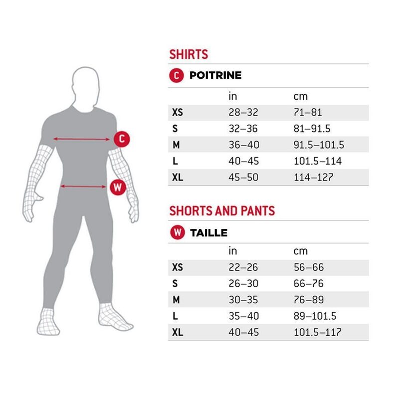 Beschermende korte broek voor kinderen G-Form Pro-X3