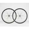 Roues vélo route carbone Bontrager Aeolus Pro 37 Disc TLR sans pneus - Exposition