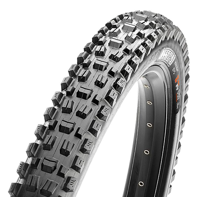 27,5 inch Maxxis Assegai Wide Trail Exo MTB-band met flexibele beugels, tubeless ready