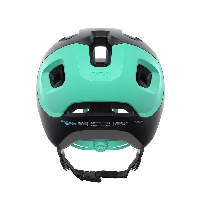 Casque VTT Poc Axion Spin Colors 2021