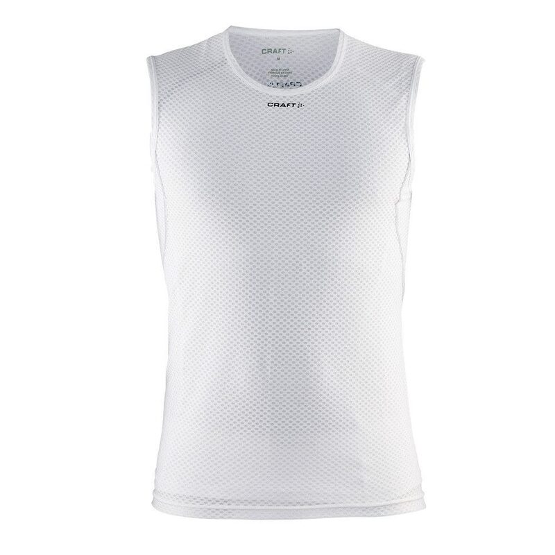 Sous-maillot vélo sans manches Craft Cool Mesh Superlight SL Sous-maillot vélo sans manches Craft Cool Mesh Superlight SL