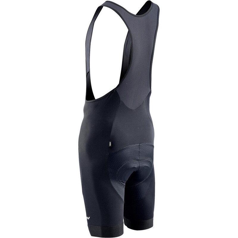 Korte fietsbroek voor dames Northwave Active Bibshort