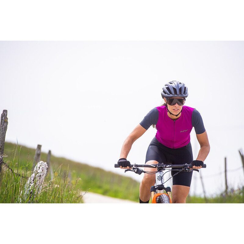 Maillot vélo manches courtes femme Northwave Extreme Jersey