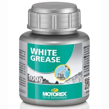 Graisse blanche au lithium Motorex White Grease 100g