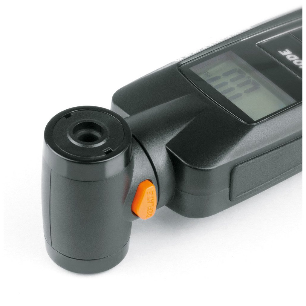 Manomètre Numérique Pour Pneus De Vélo - Compatible Valves Presta, 4 Modes