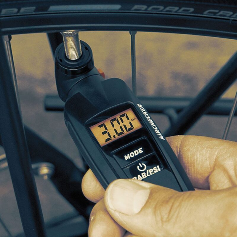 Digitale manometer SKS Presta/Schrader