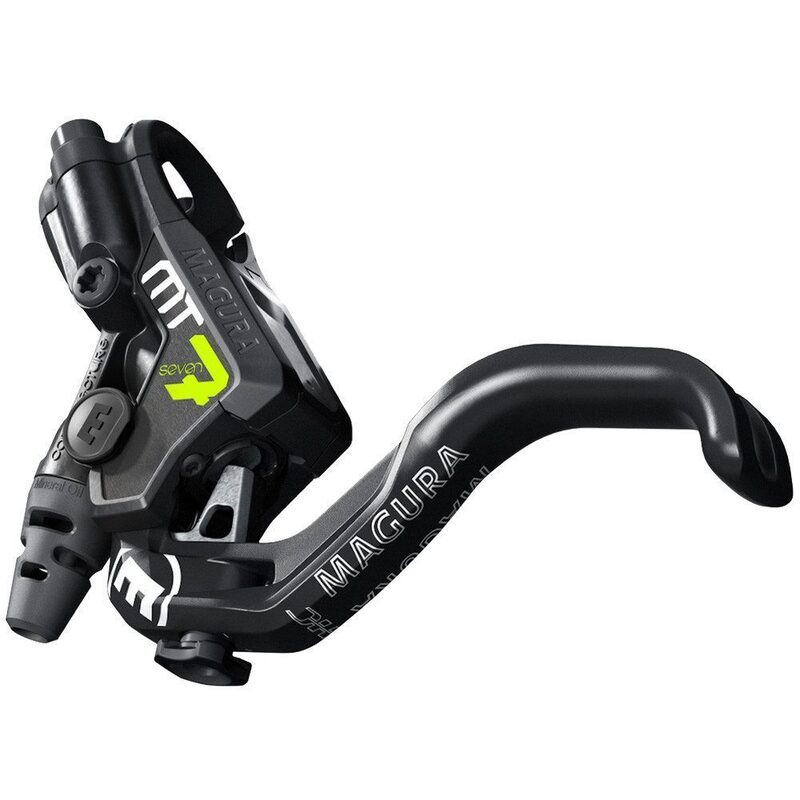 Frein a disque VTT hydraulique level arrière noir durite 1800mm (sans  disque) (kit) - Maxi pièces vélo