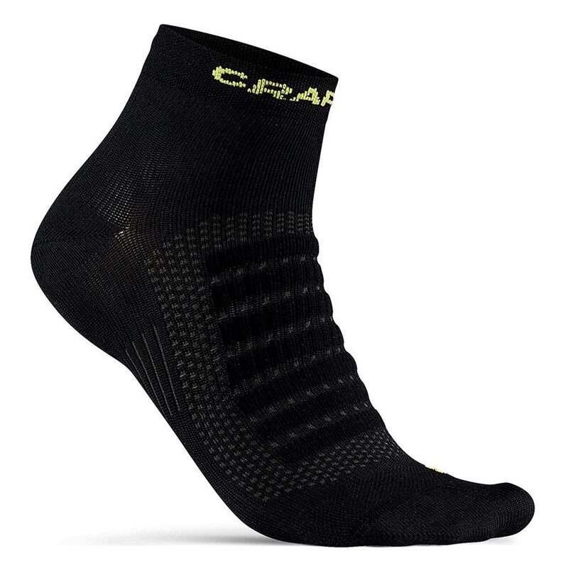 Chaussettes vélo Craft Dry Mid Sock Chaussettes vélo Craft Dry Mid Sock