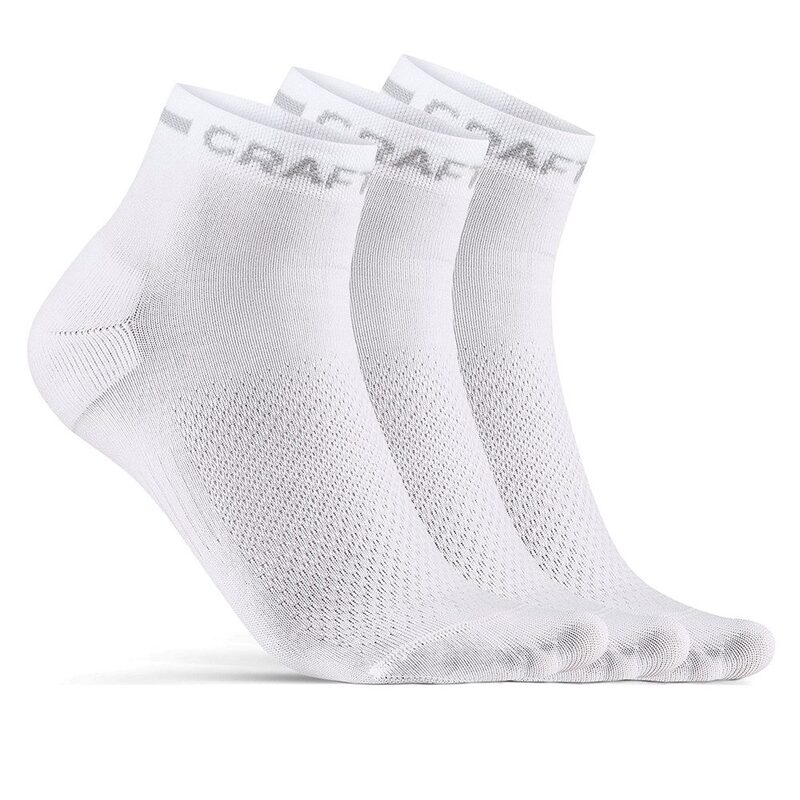 Lot de 3 paires de chaussettes Craft Core Dry Mid Sock