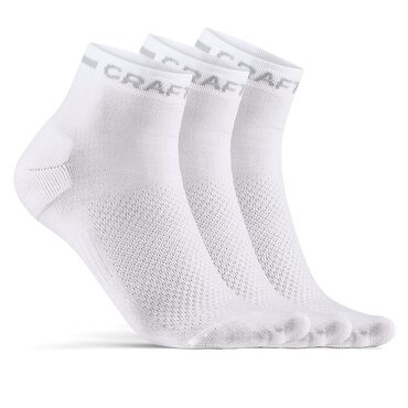 Lot de 3 paires de chaussettes Craft Core Dry Mid Sock