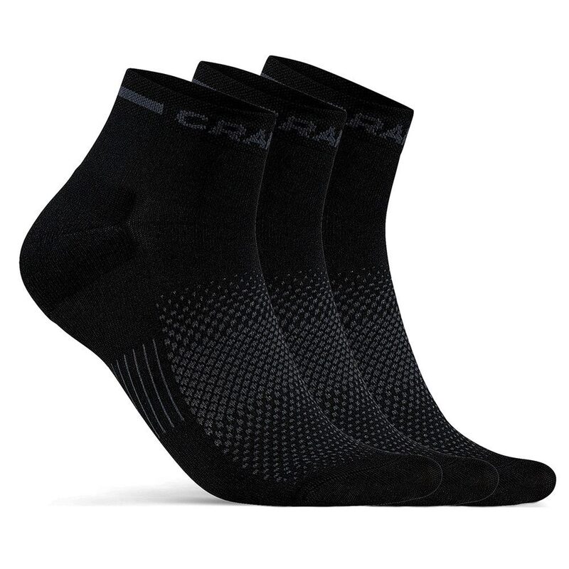 Lot de 3 paires de chaussettes Craft Core Dry Mid Sock