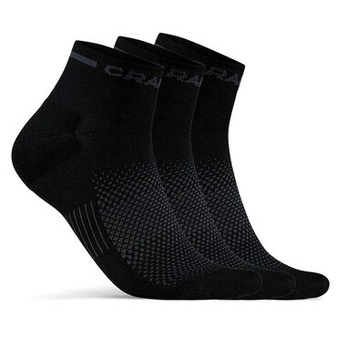 Set van 3 paar Craft Core Dry Mid Sock sokken