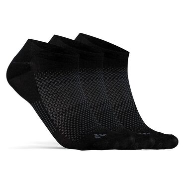 Lot de 3 paires de chaussettes vélo Craft Core Dry Footies