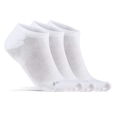 Lot de 3 paires de chaussettes vélo Craft Core Dry Footies