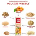 Barre énergétique Bio et Végan Mulebar Abricot-Noix 40g