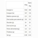 Biologische en veganistische energiereep Mulebar Abrikoos-Walnoot 40 g