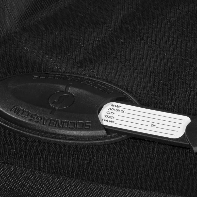 Housse de transport vélo pliable Scicon Travel Plus MTB