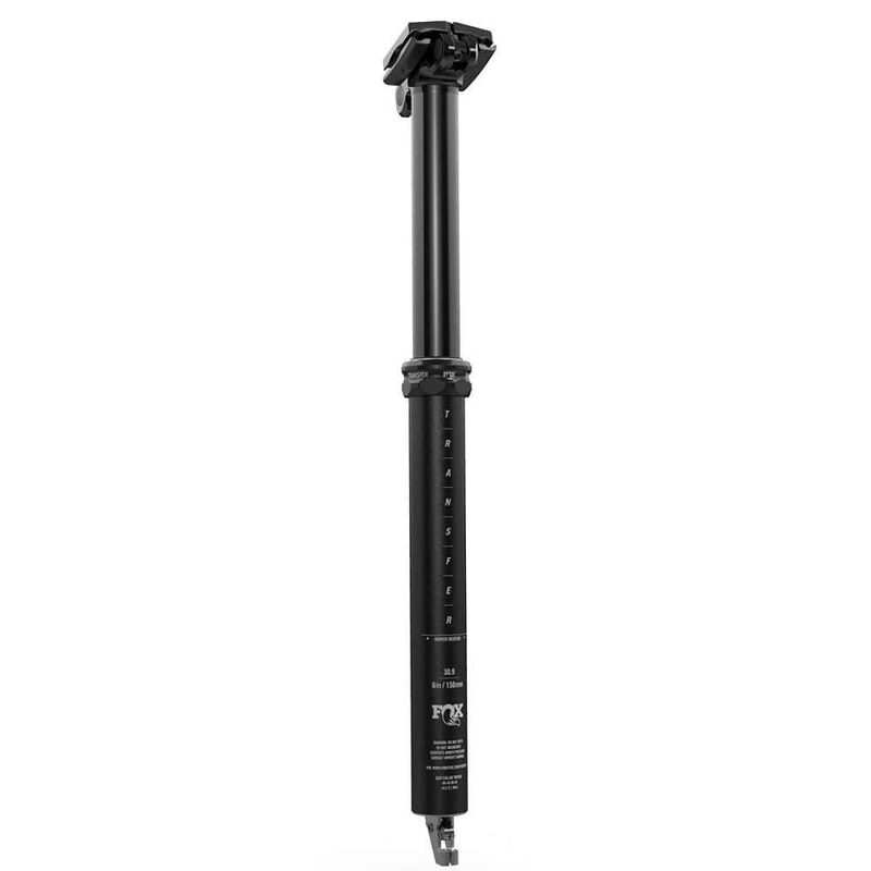 Tige de selle VTT telescopique Fox Transfer debattement 150 mm