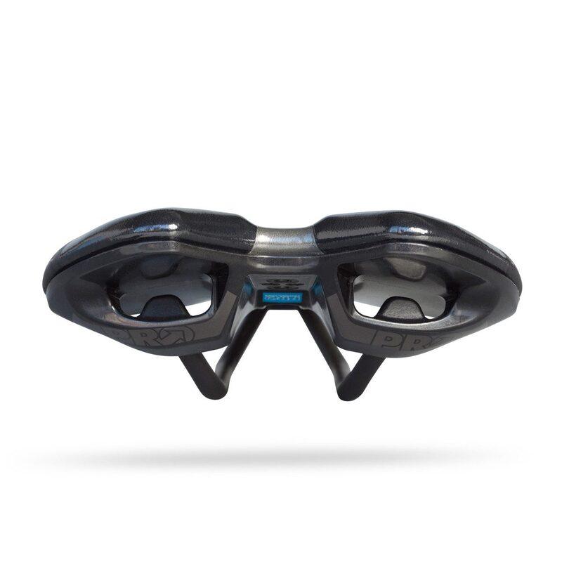 Racefiets- en mountainbikenzadel Pro Falcon Gel 142 mm